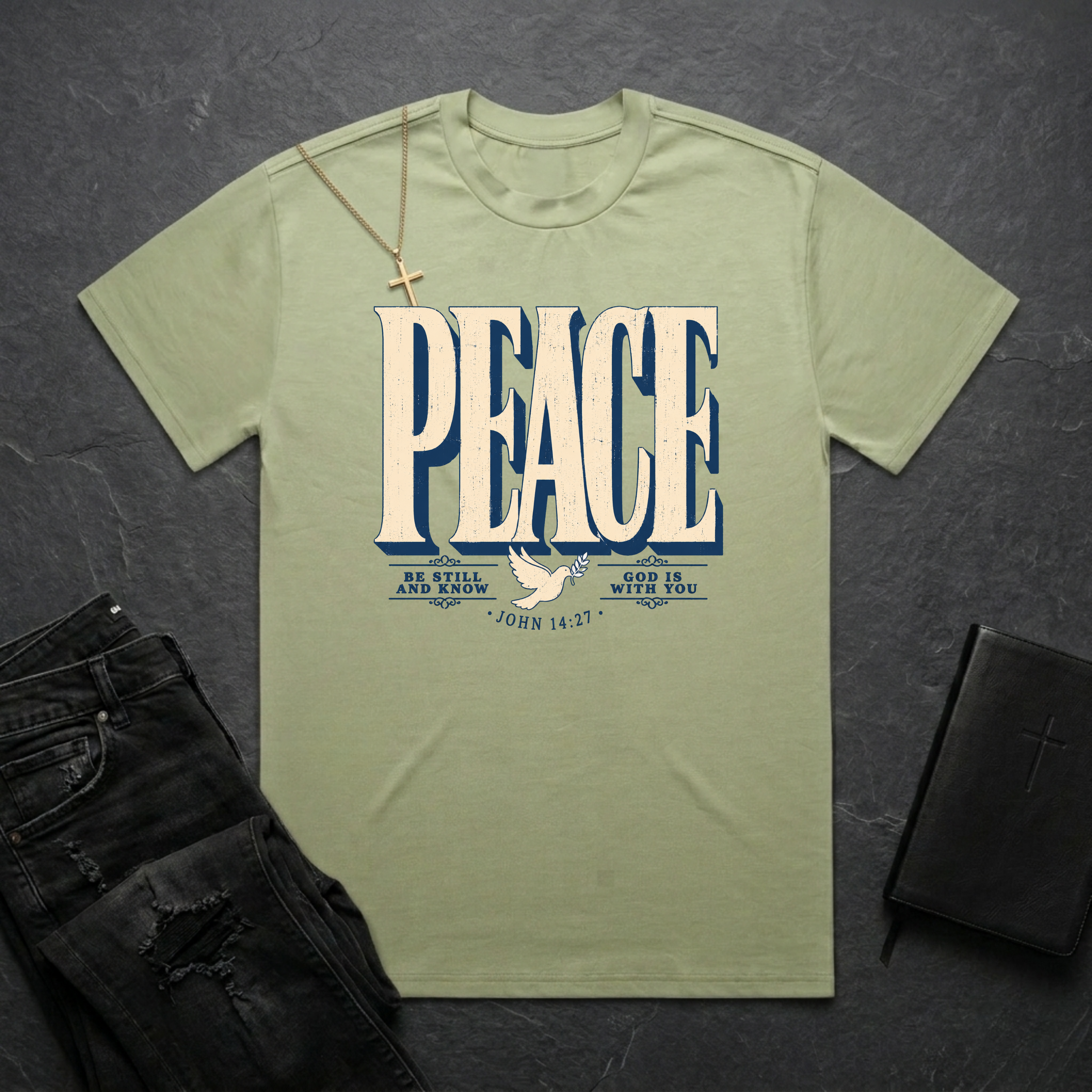 Peace Be Still BoxTee