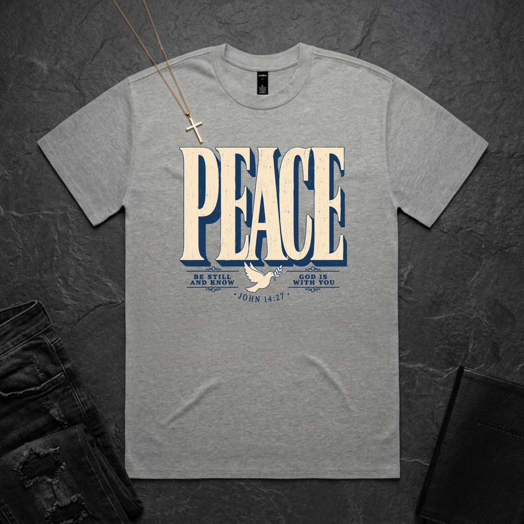 Peace Be Still BoxTee