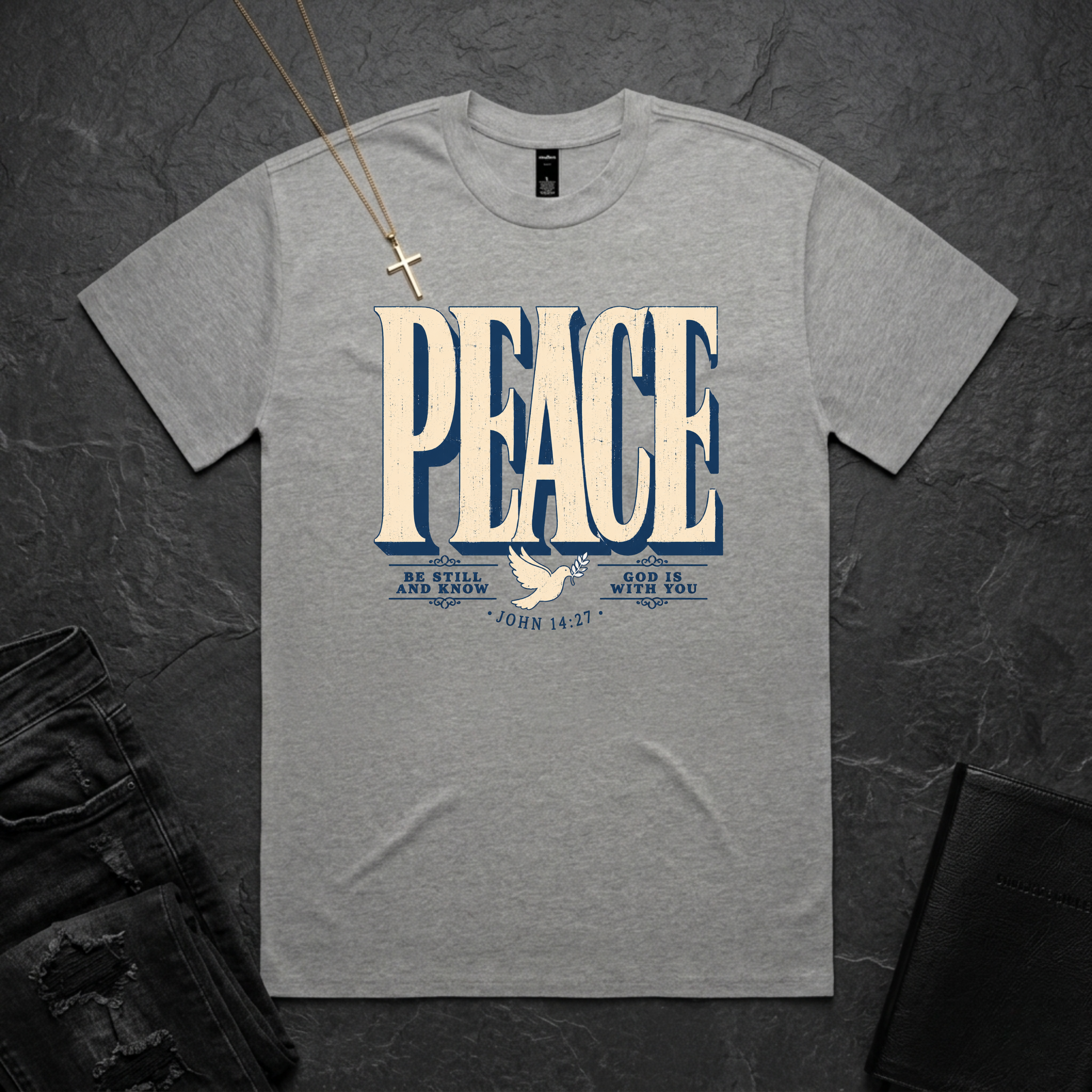 Peace Be Still BoxTee