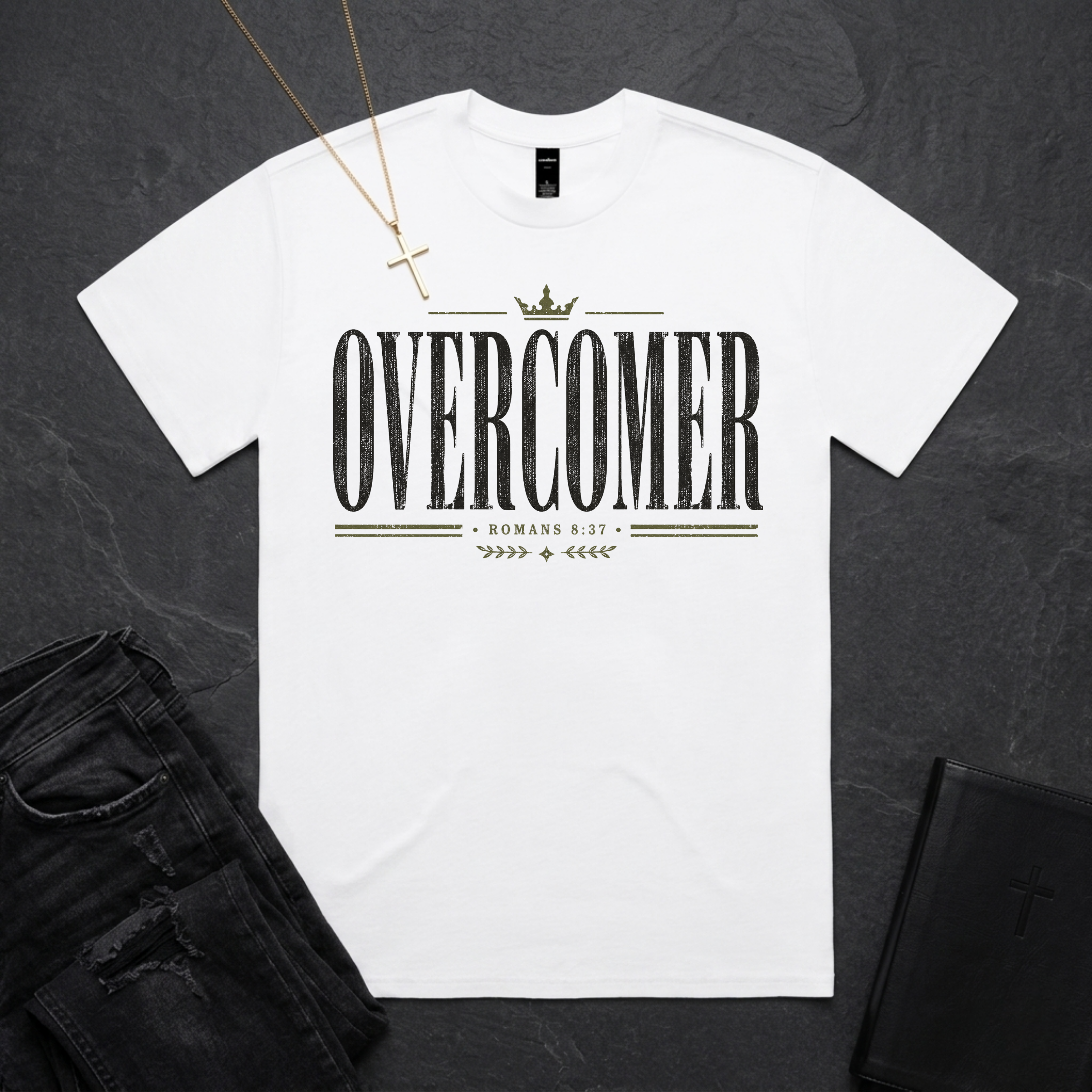 Overcomer BoxTee