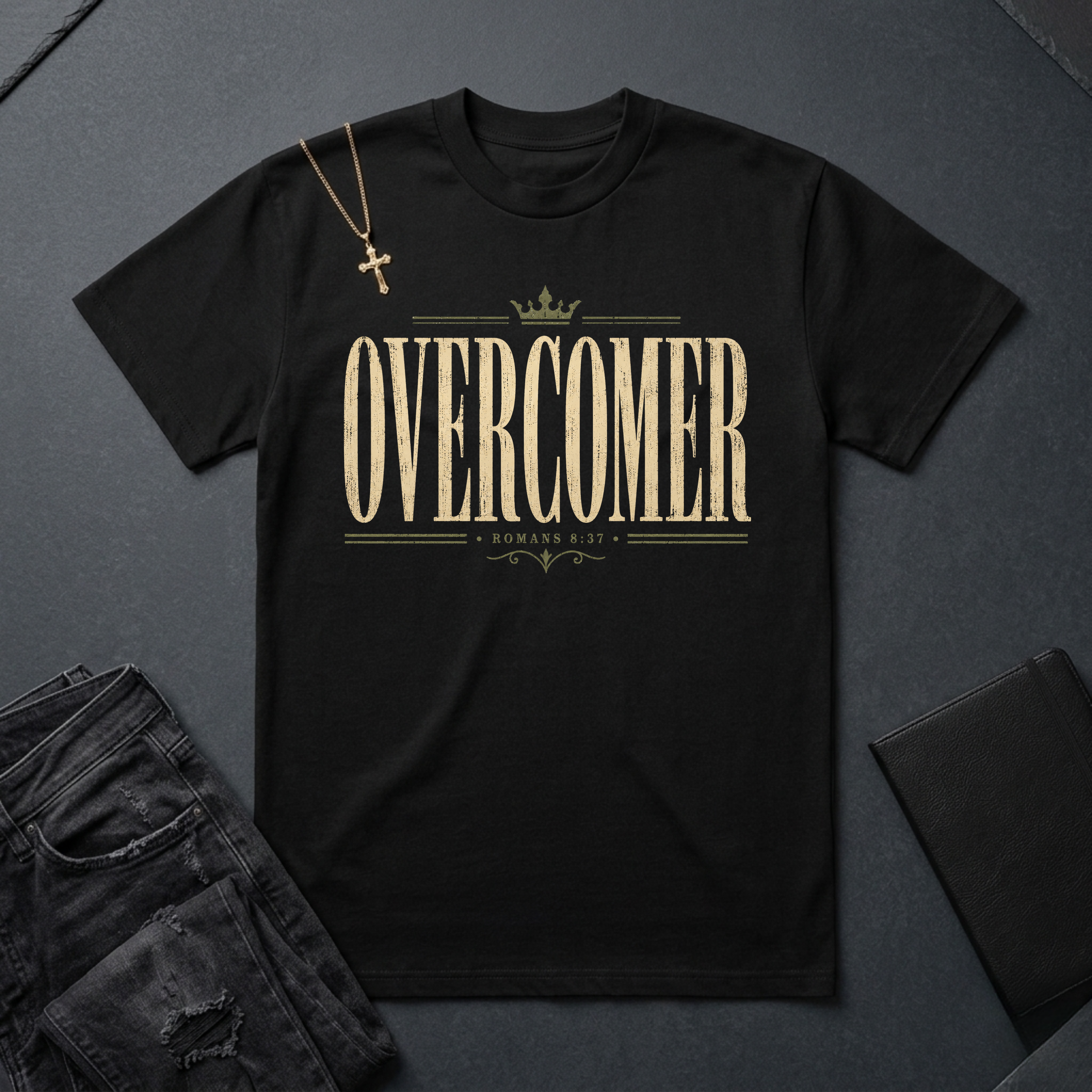 Overcomer BoxTee