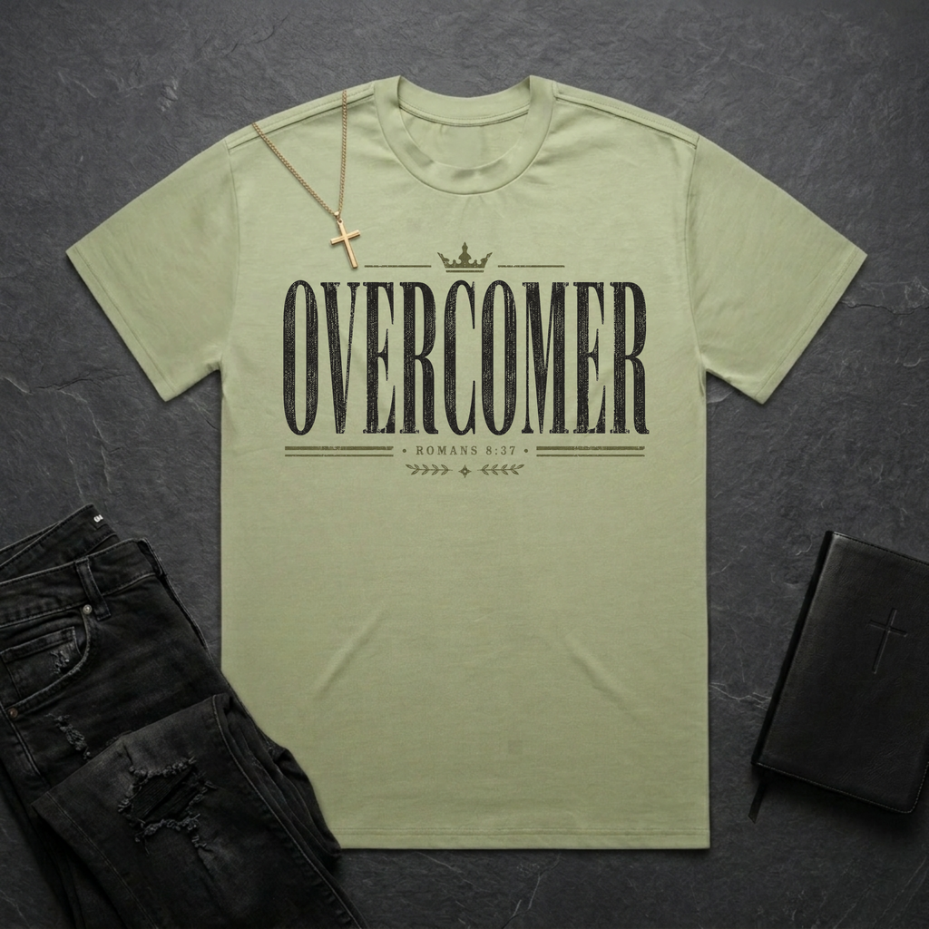 Overcomer BoxTee