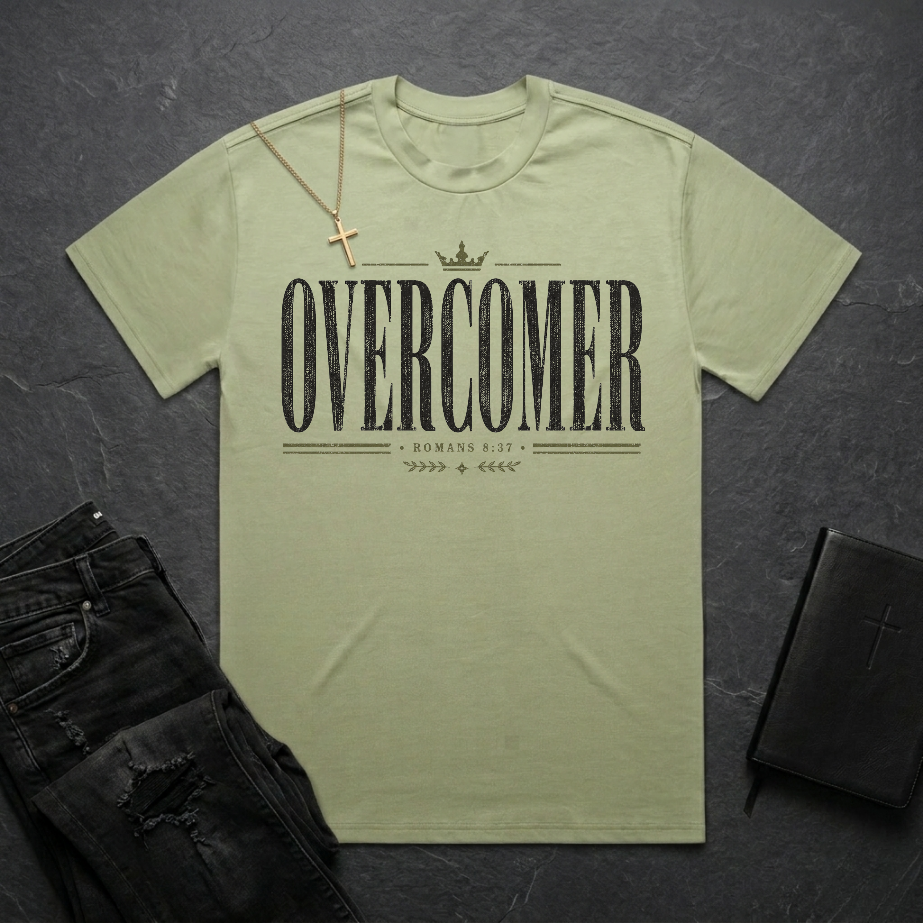 Overcomer BoxTee
