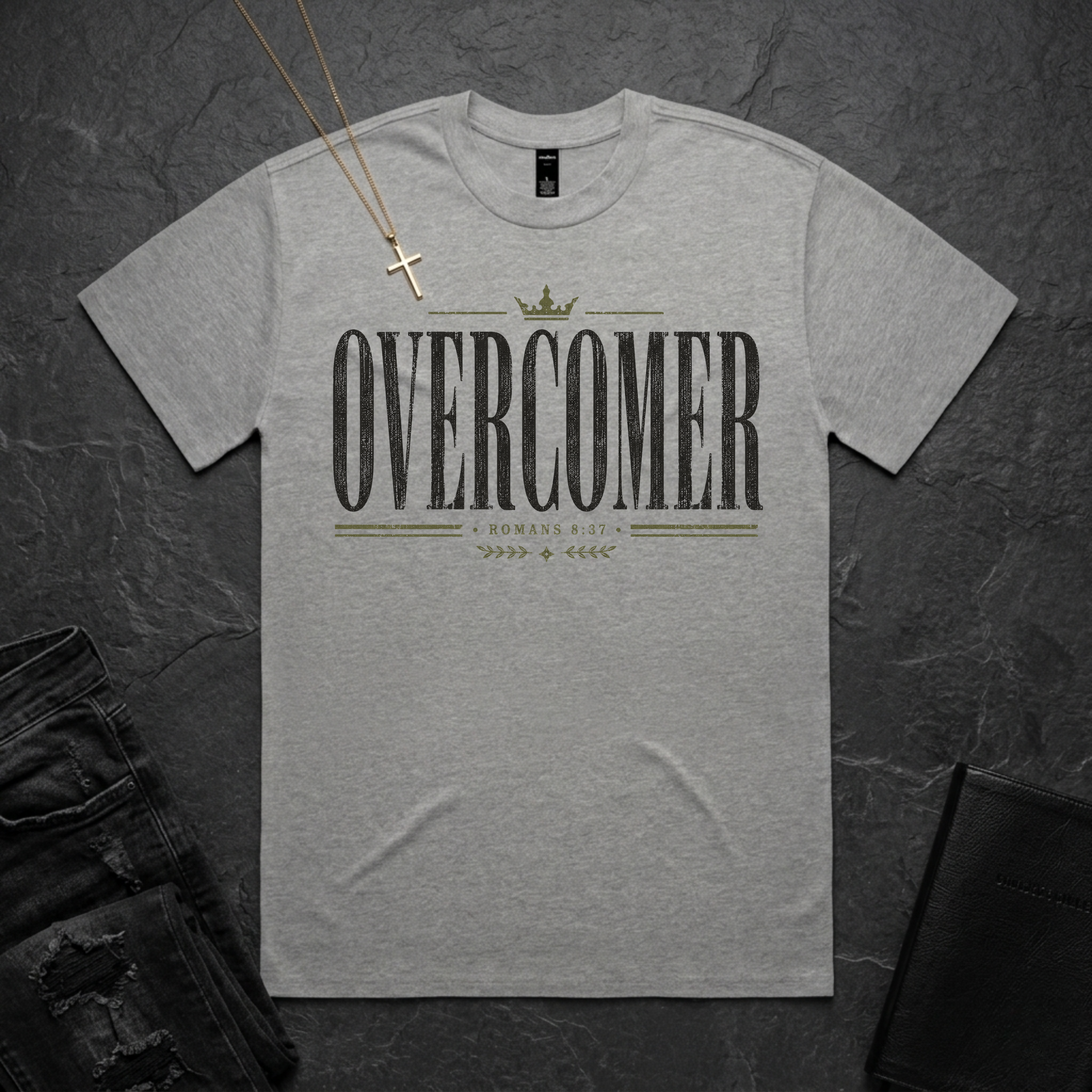 Overcomer BoxTee