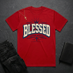 Blessed Beyond Measure Crown BoxTee