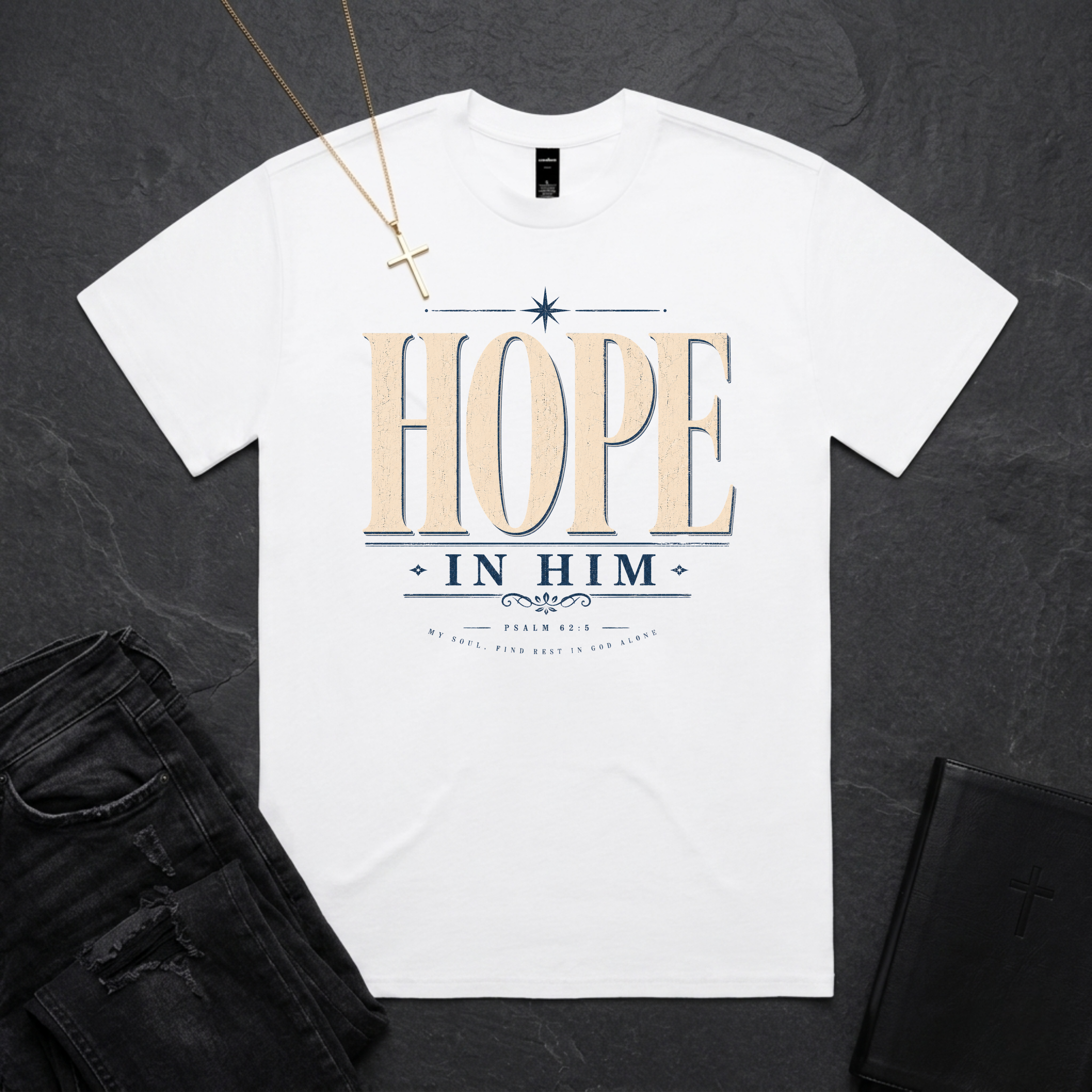 Hope In Him BoxTee