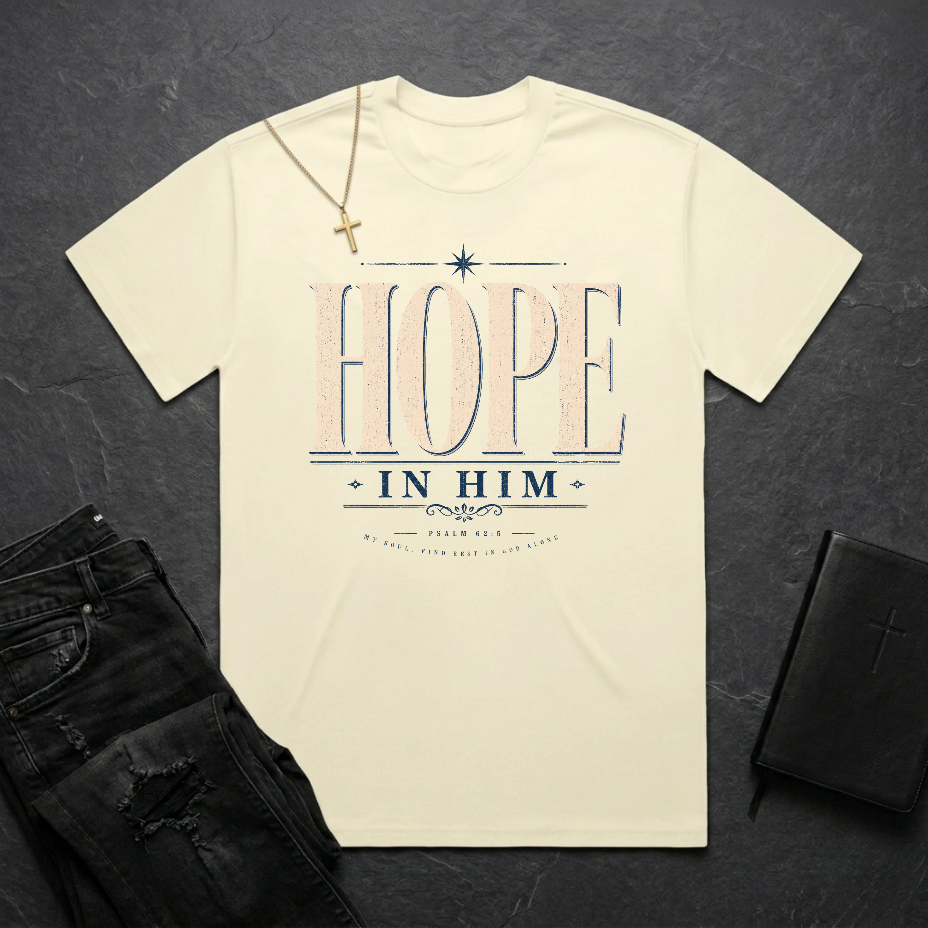 Hope In Him BoxTee