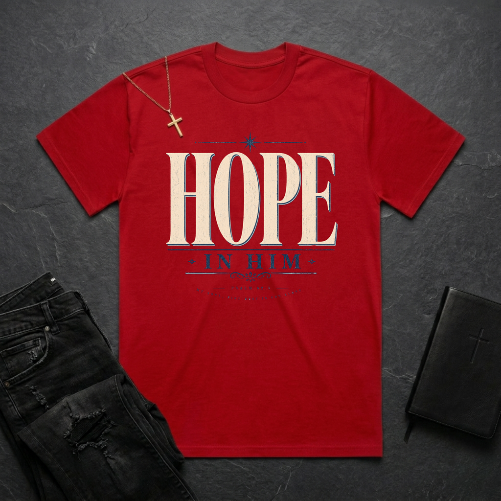 Hope In Him BoxTee