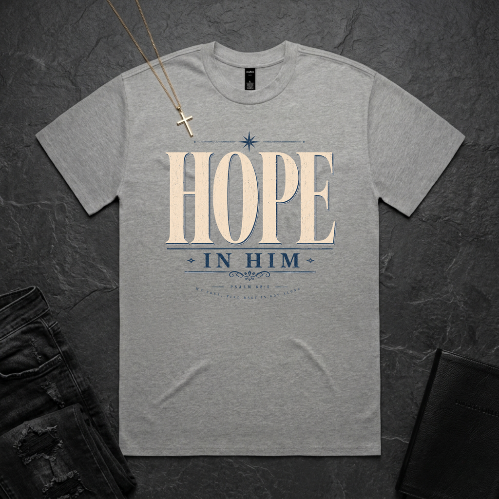 Hope In Him BoxTee