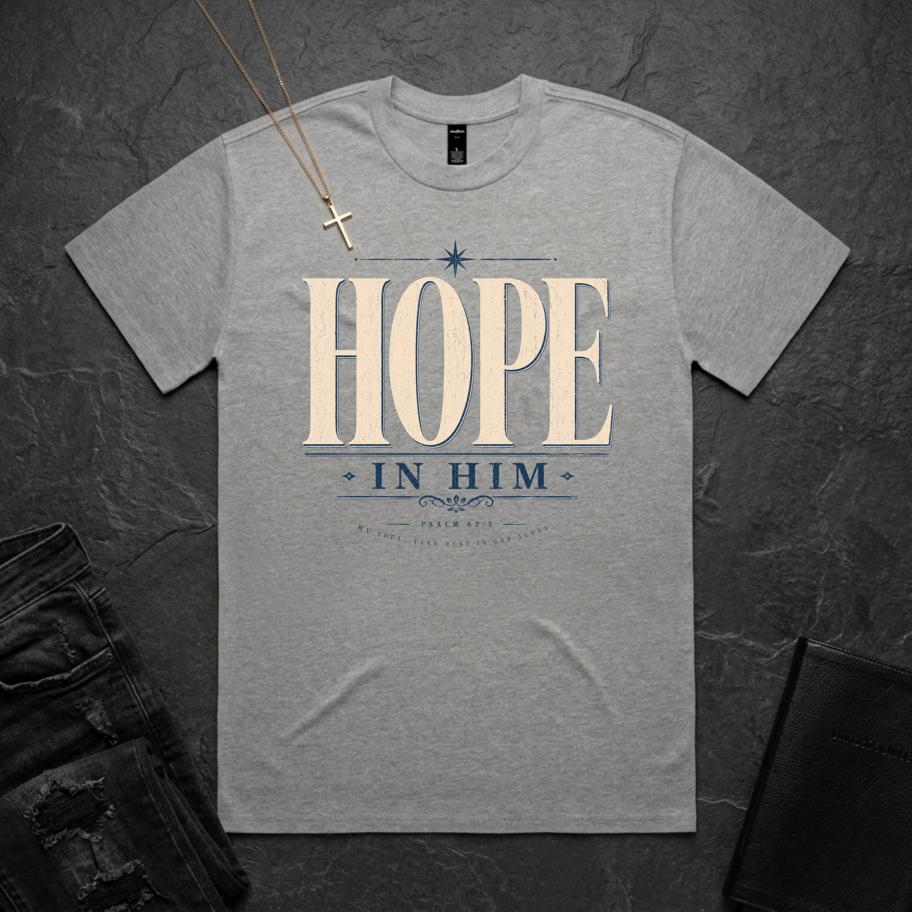 Hope In Him BoxTee
