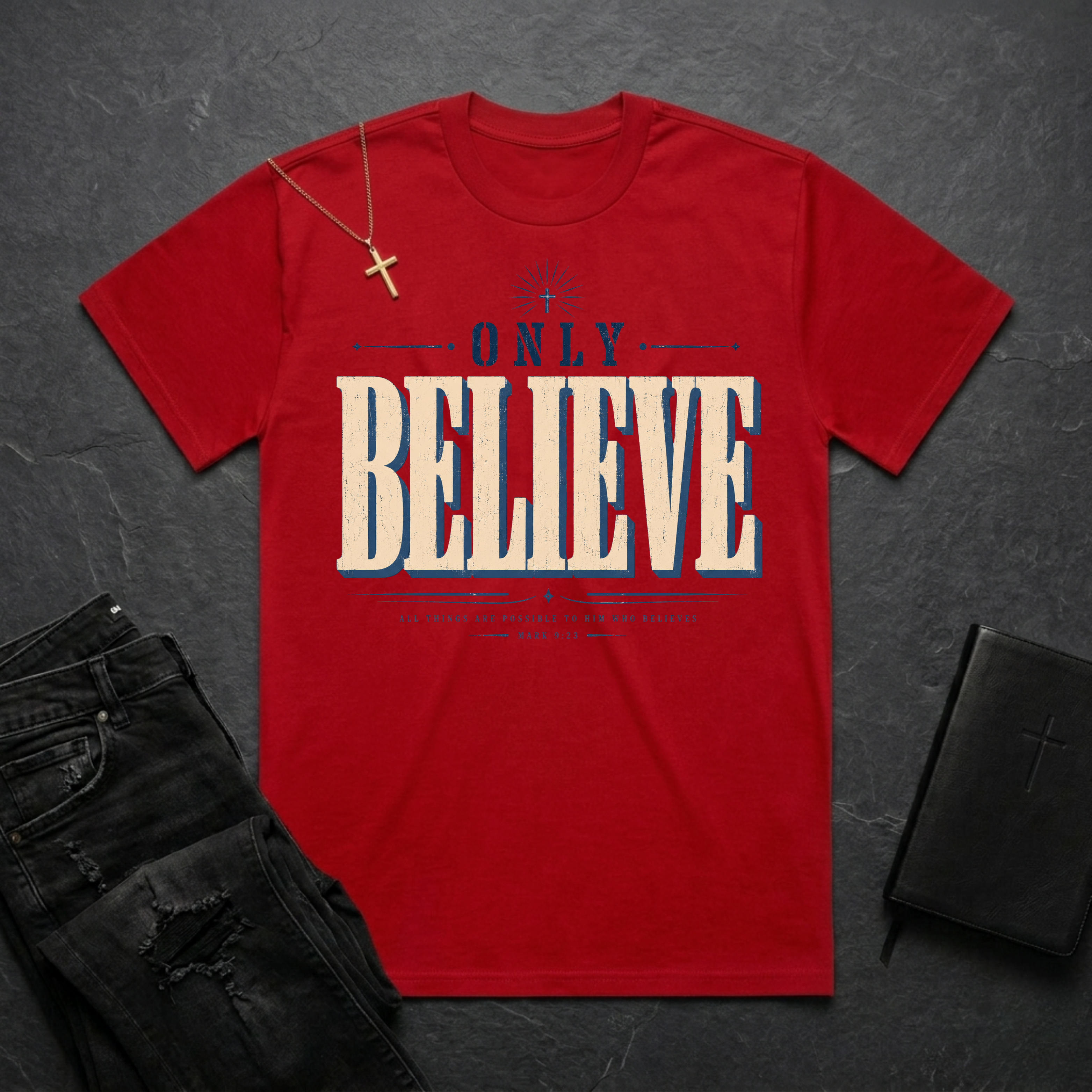 Only Believe BoxTee