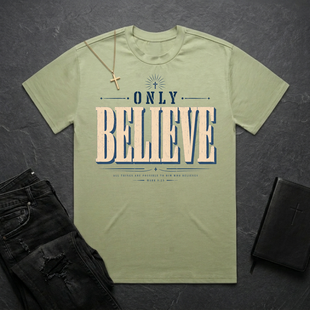 Only Believe BoxTee