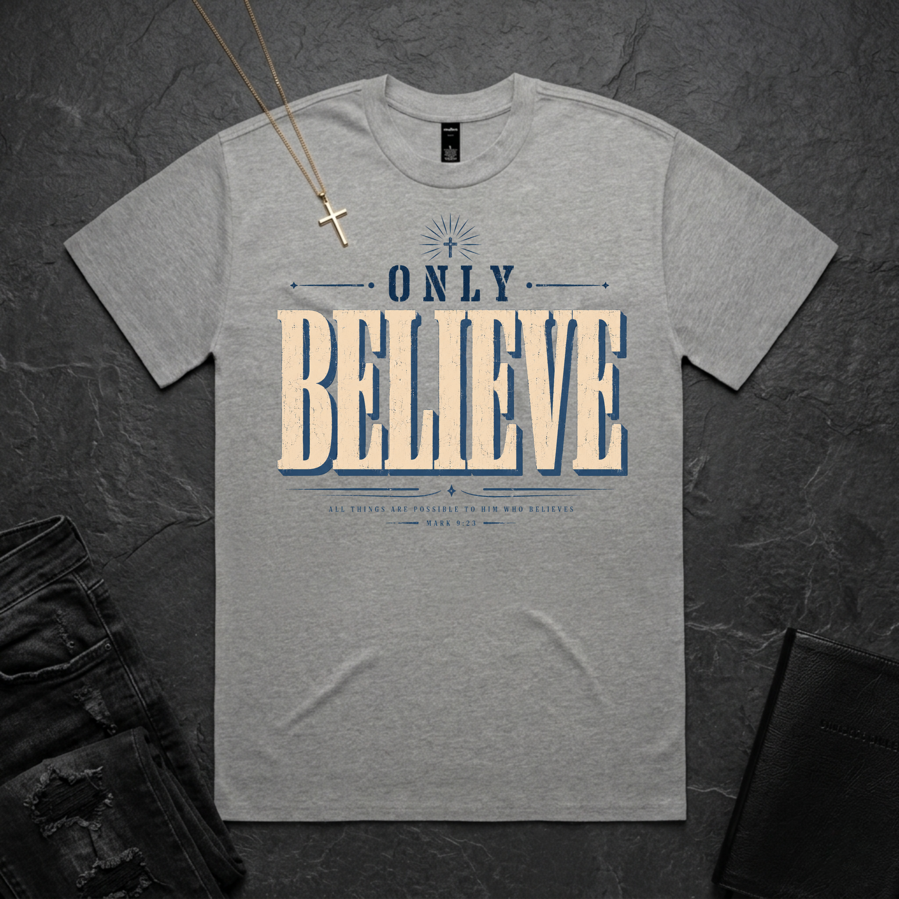 Only Believe BoxTee