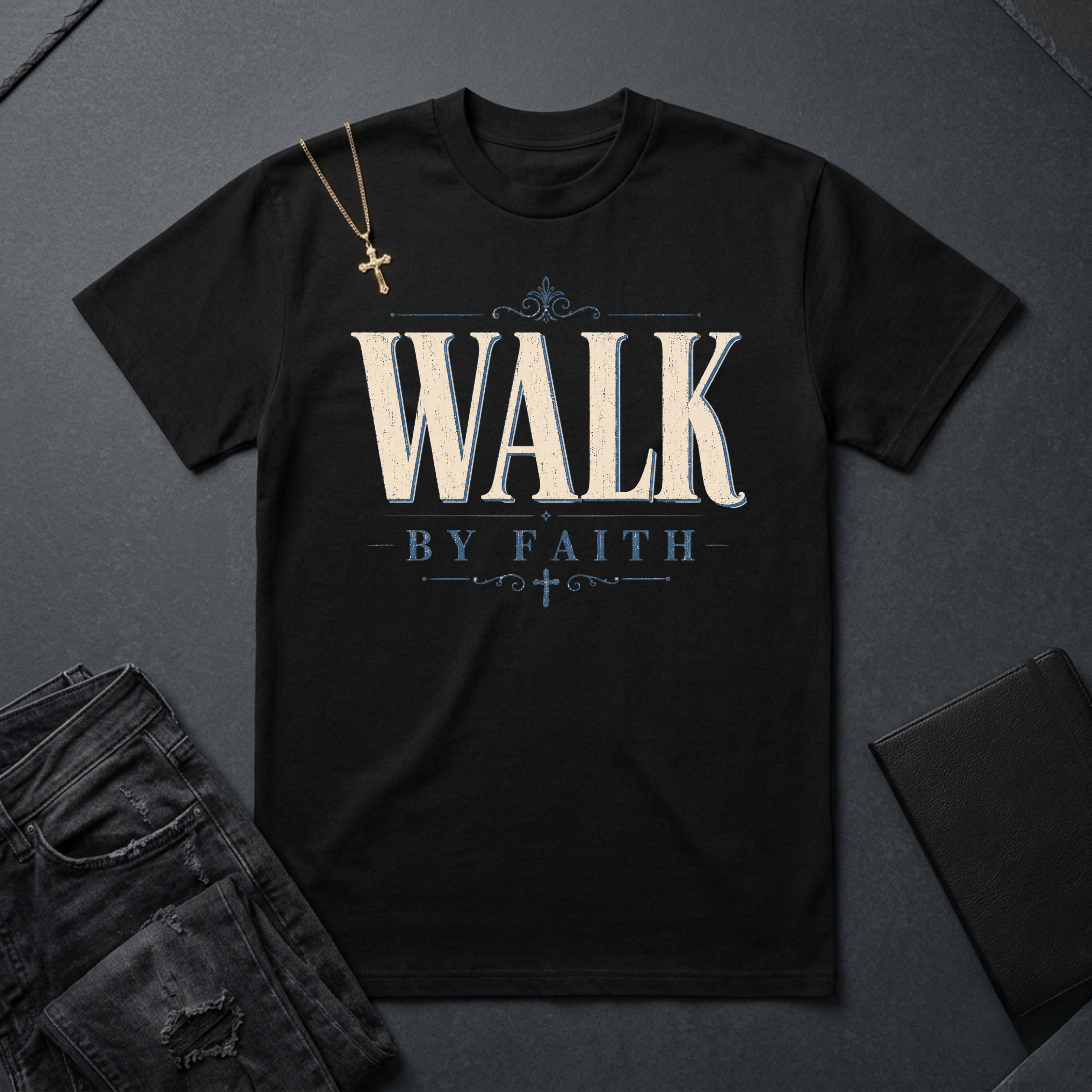 Walk By Faith BoxTee