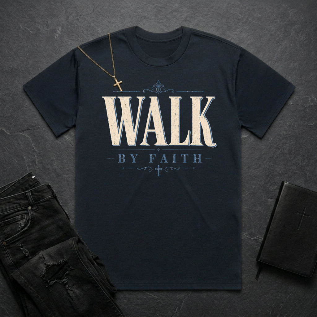 Walk By Faith BoxTee