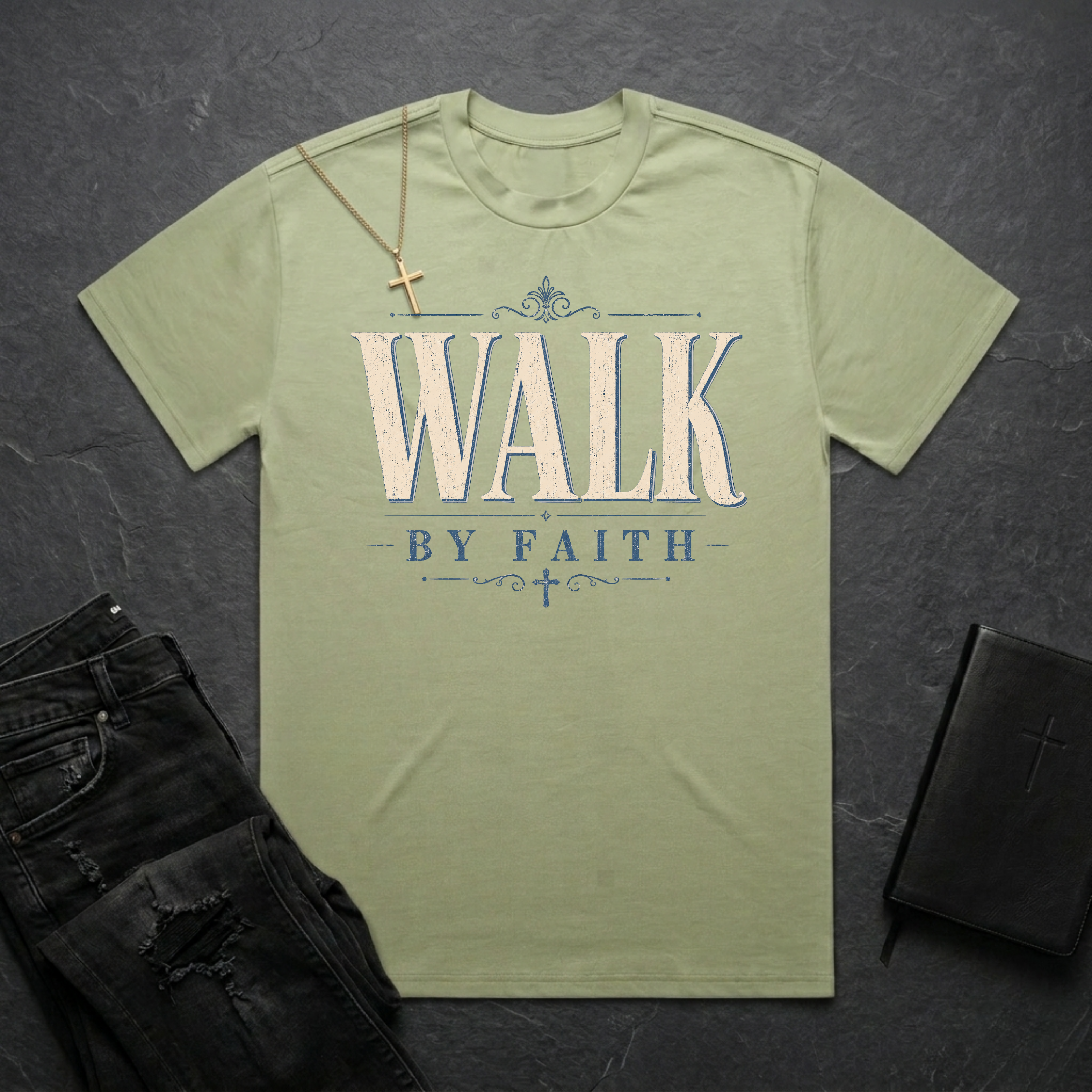 Walk By Faith BoxTee