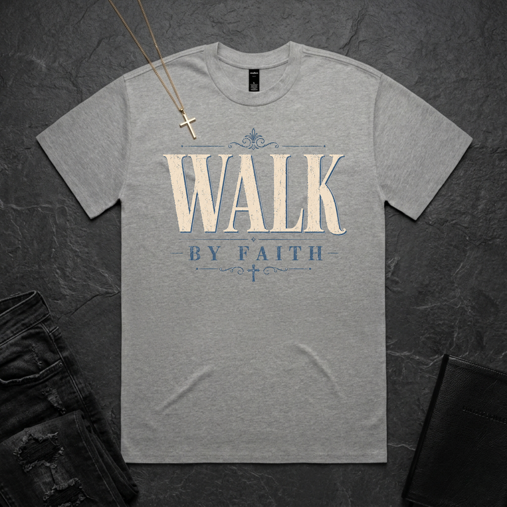 Walk By Faith BoxTee