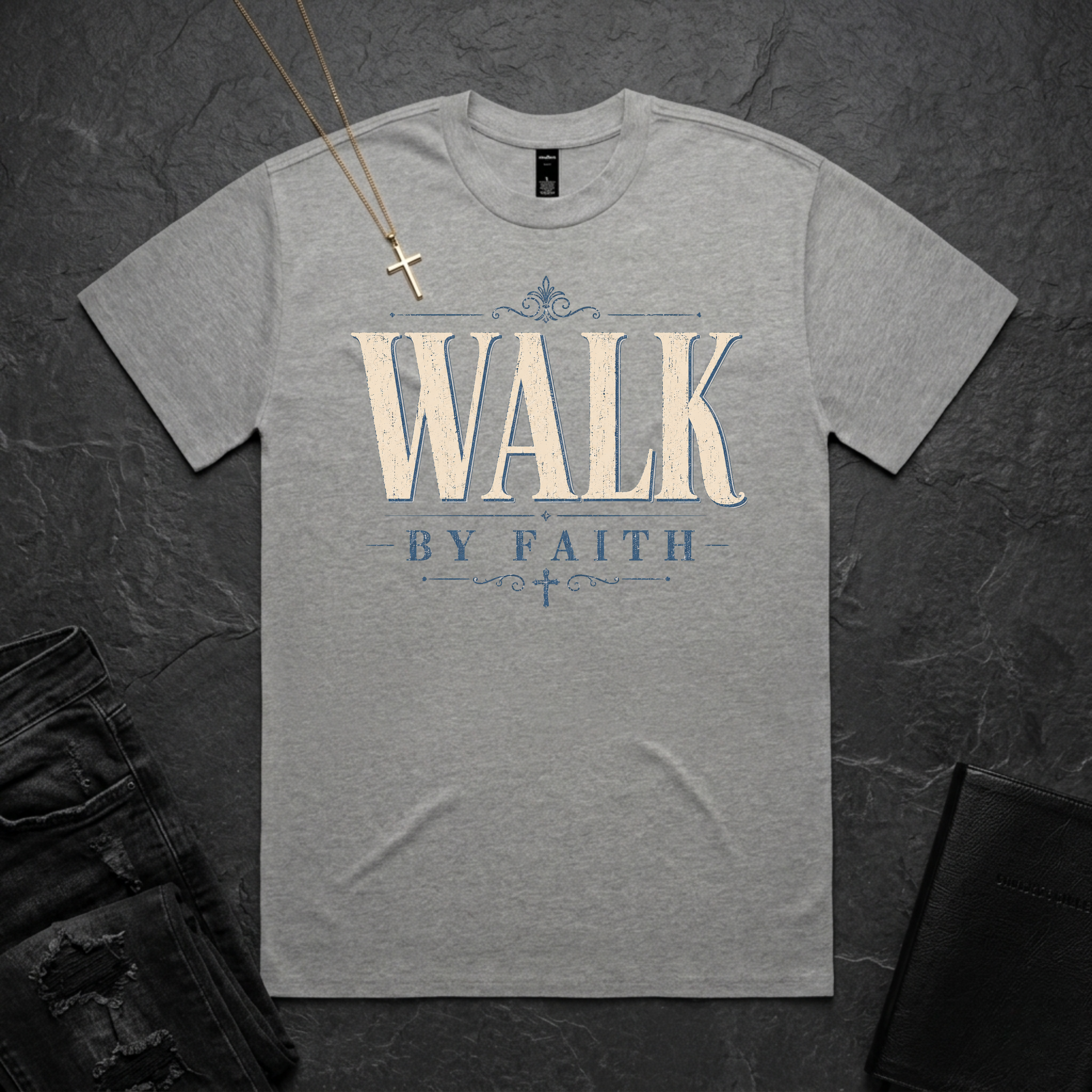 Walk By Faith BoxTee