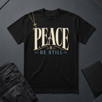 Peace, Be Still BoxTee