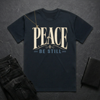 Peace, Be Still BoxTee