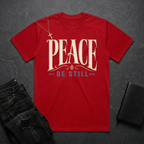 Peace, Be Still BoxTee