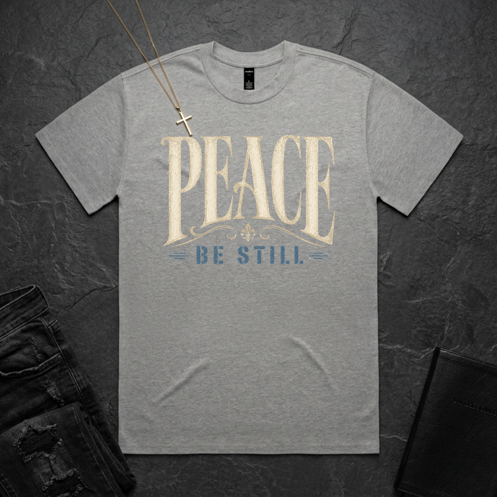 Peace, Be Still BoxTee