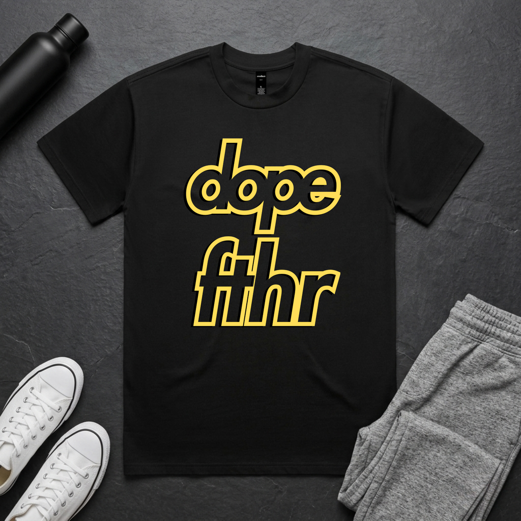 DOPE FTHR BoxTee