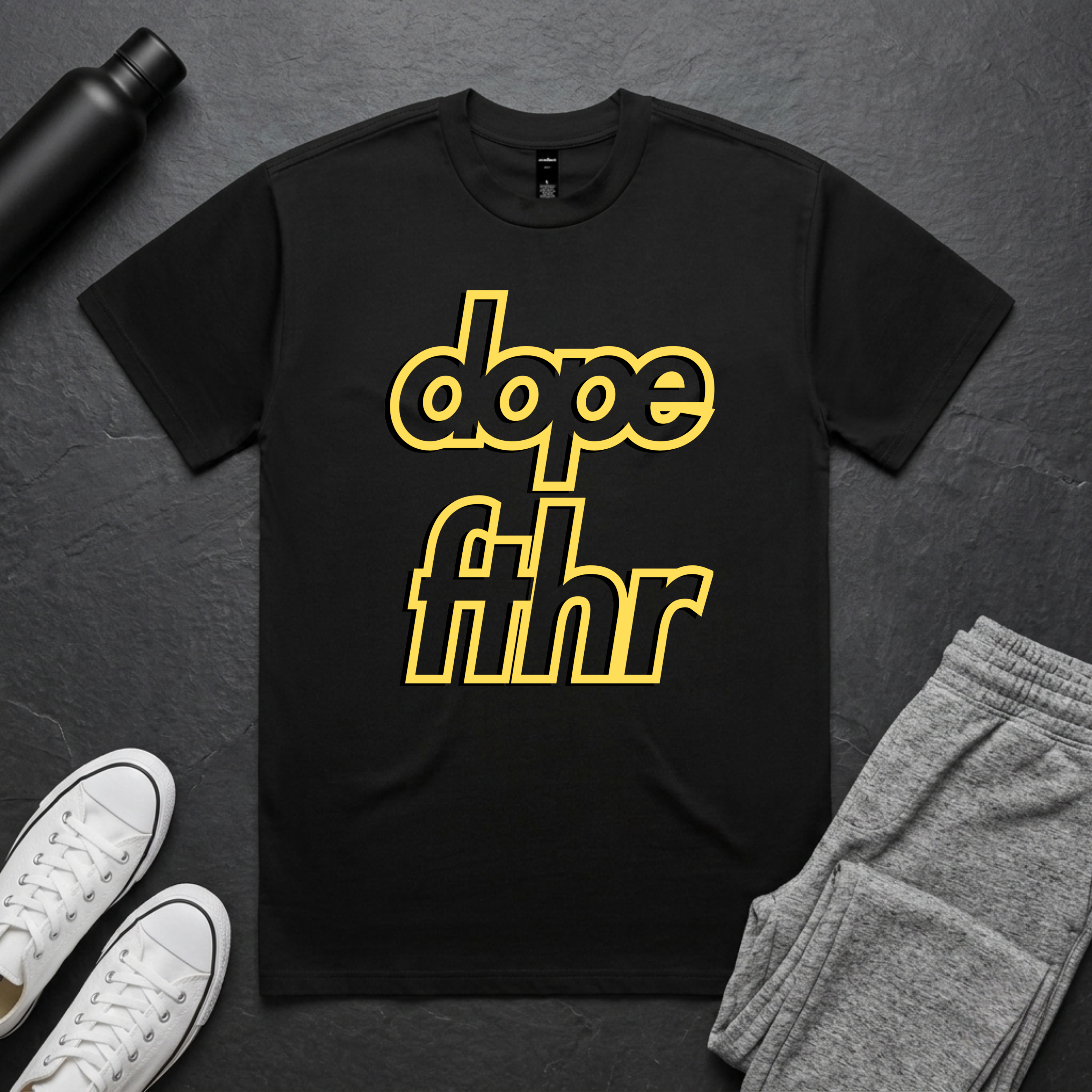 DOPE FTHR BoxTee