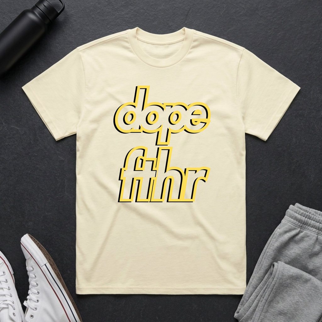 DOPE FTHR BoxTee