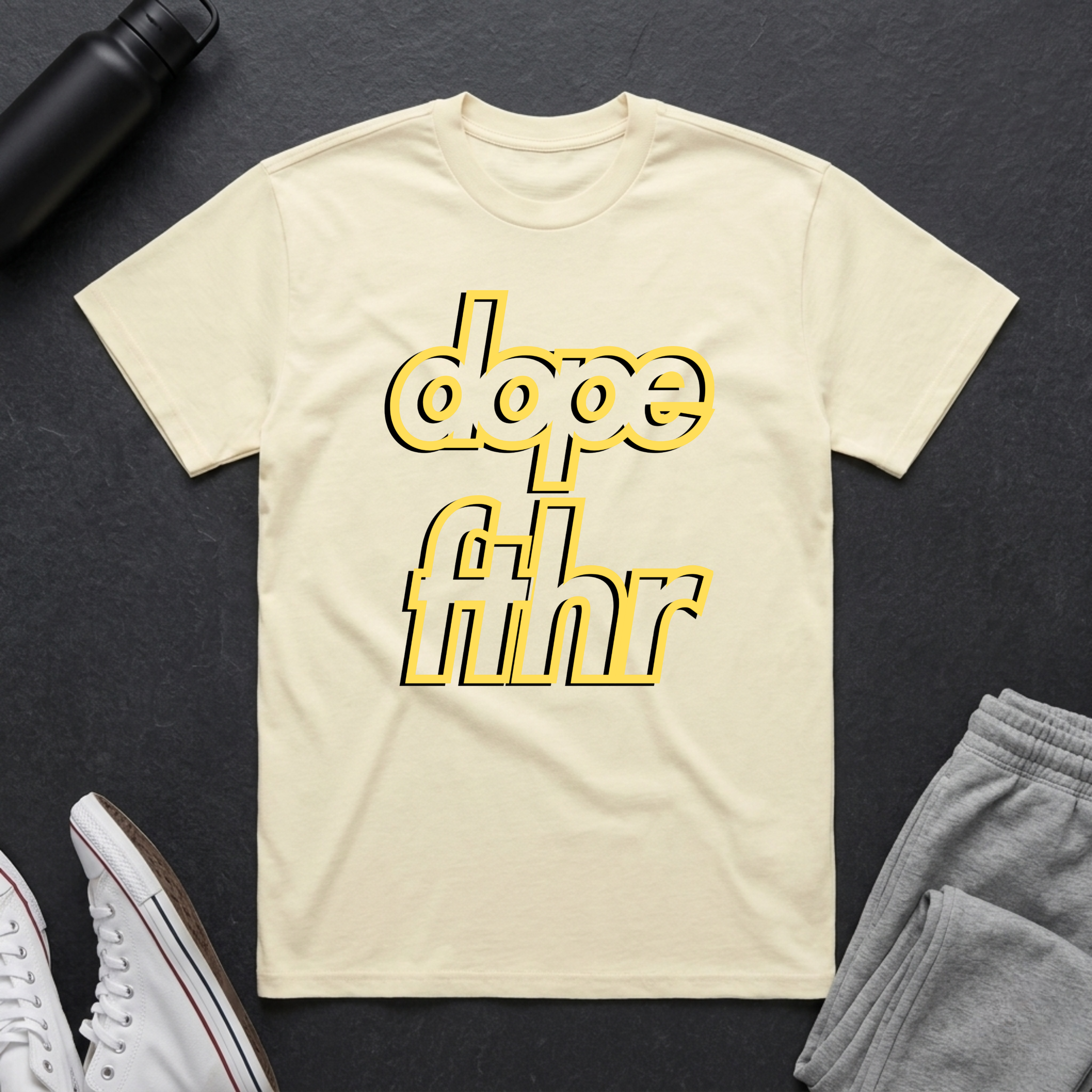 DOPE FTHR BoxTee