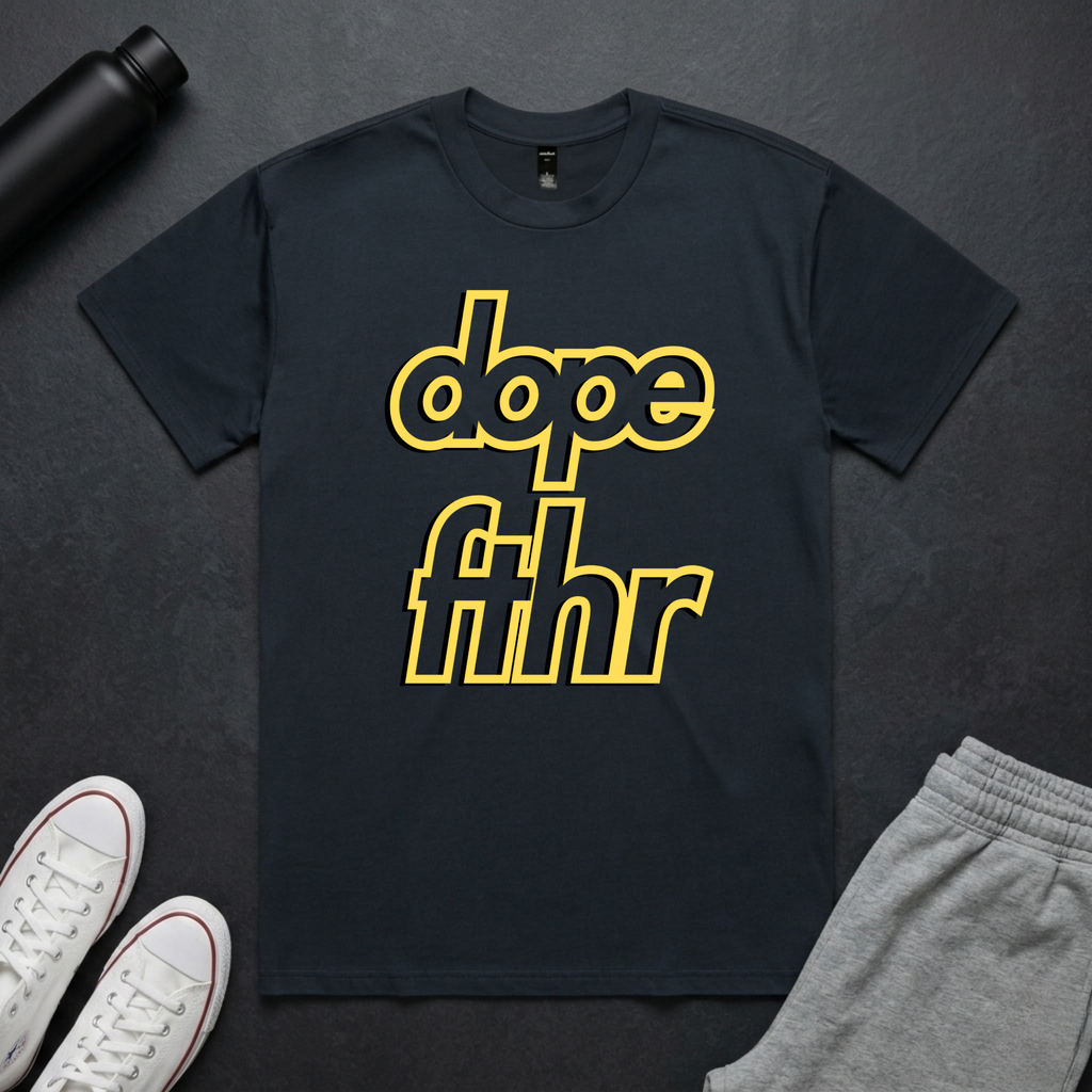 DOPE FTHR BoxTee