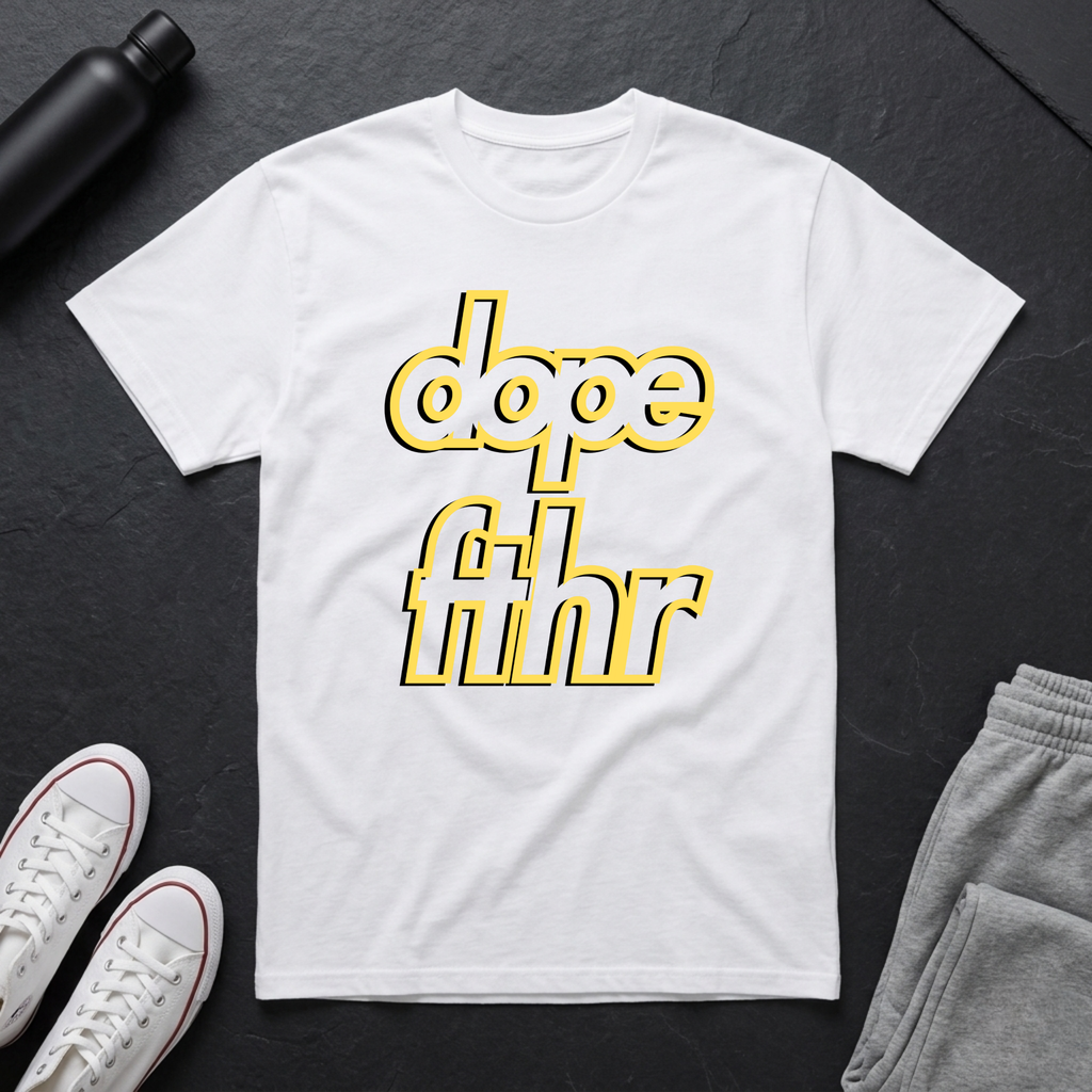 DOPE FTHR BoxTee