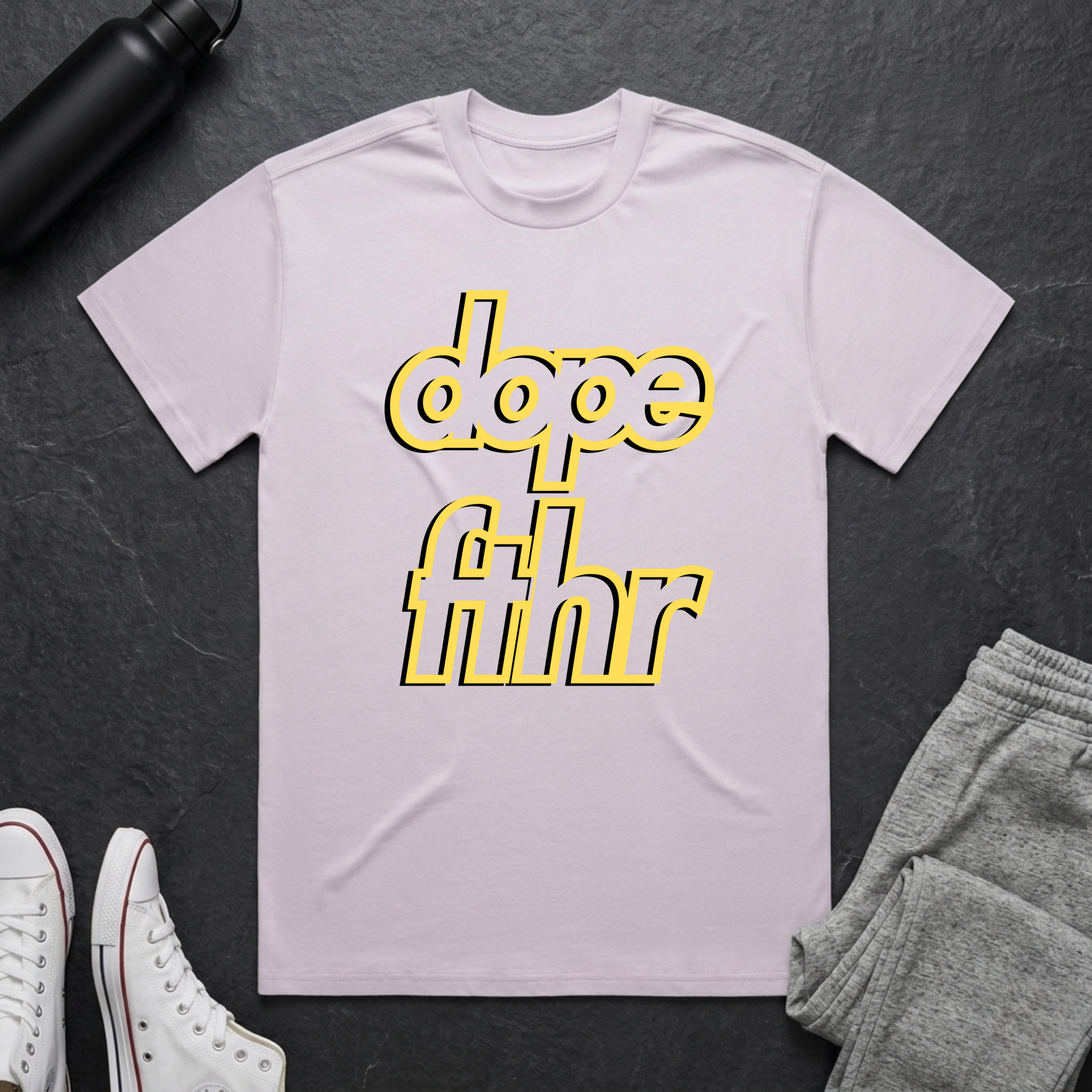 DOPE FTHR BoxTee