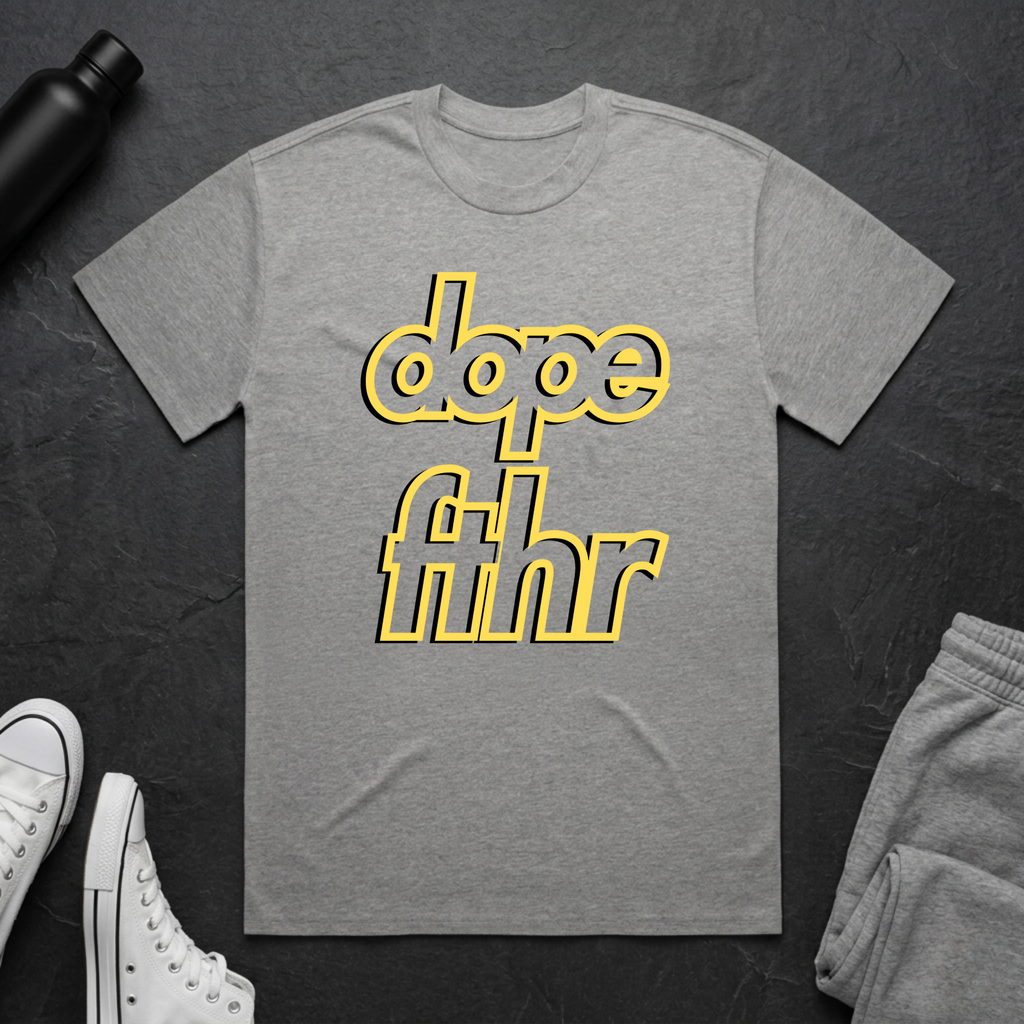 DOPE FTHR BoxTee
