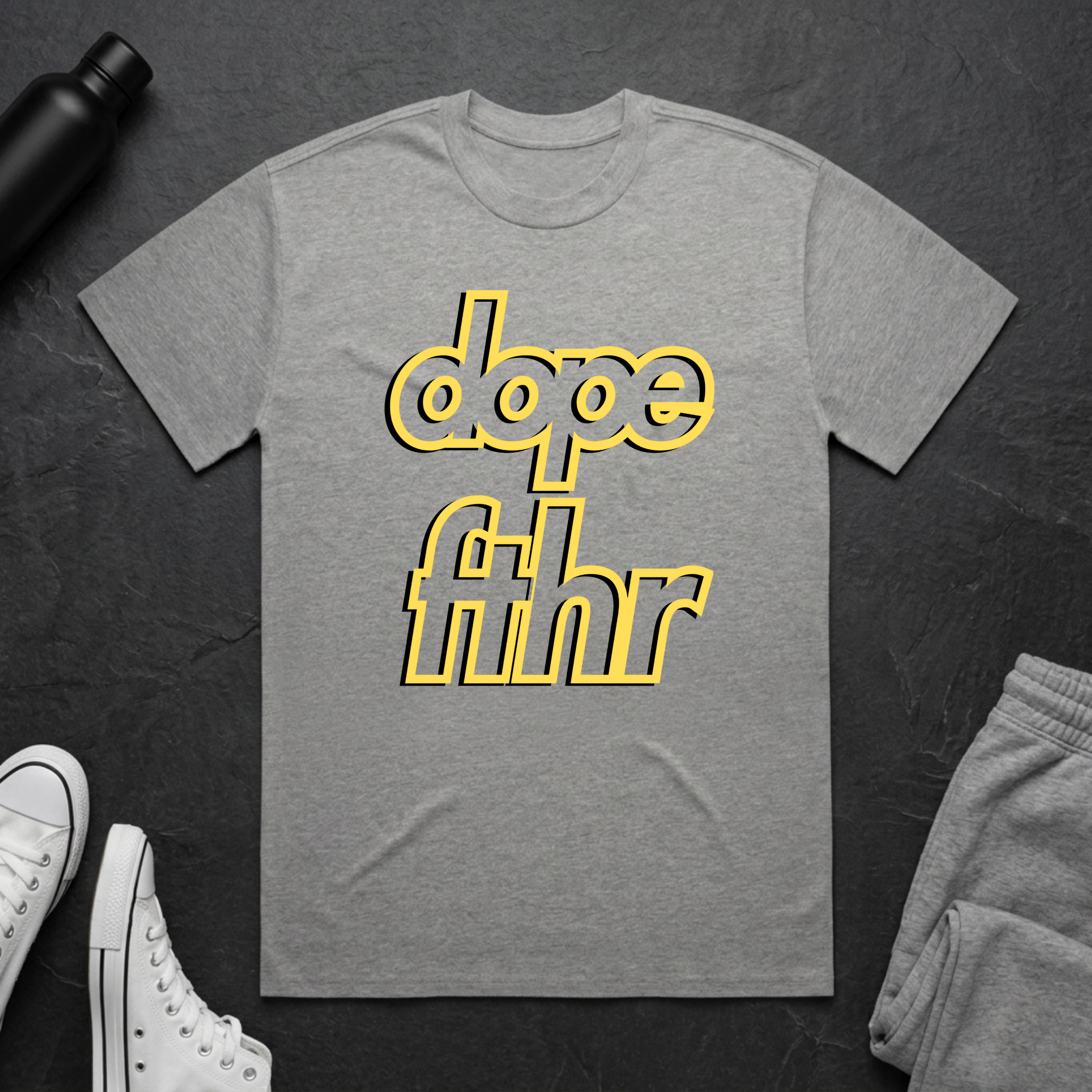 DOPE FTHR BoxTee