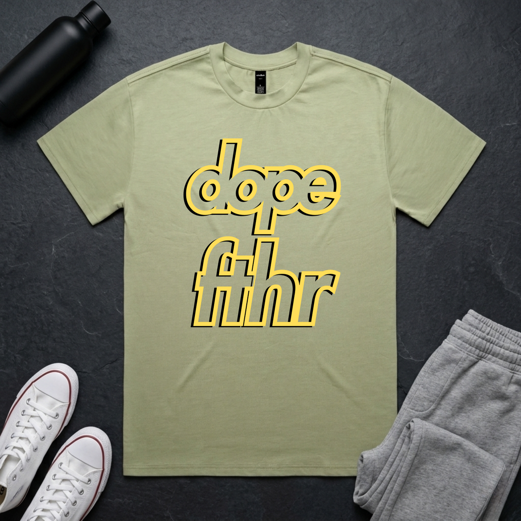 DOPE FTHR BoxTee