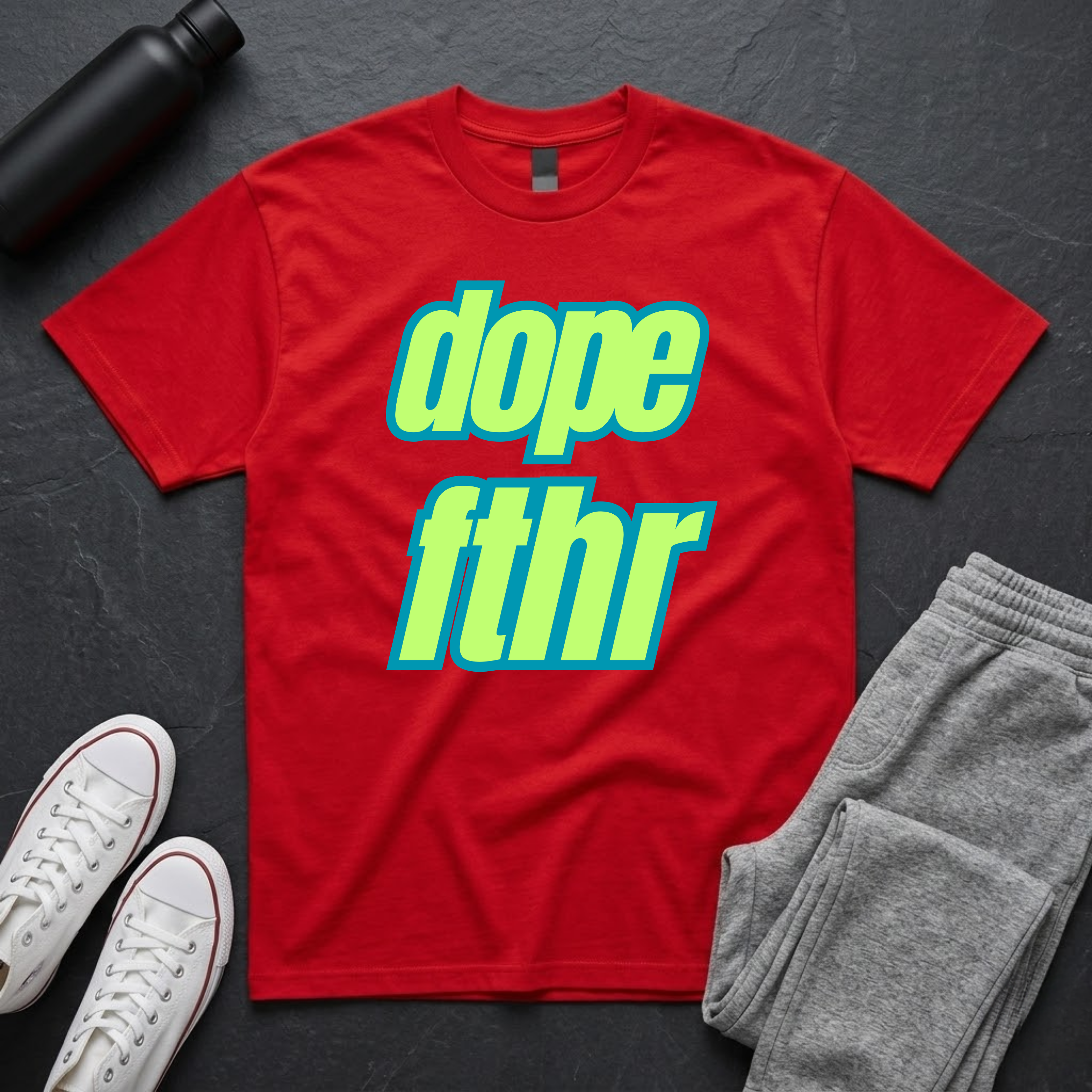 DOPE FTHR Neon BoxTee