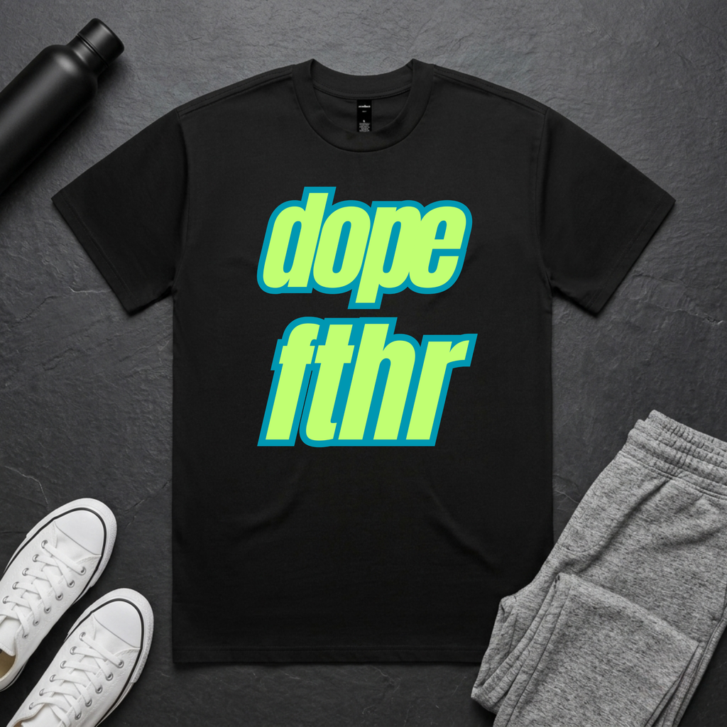 DOPE FTHR Neon BoxTee