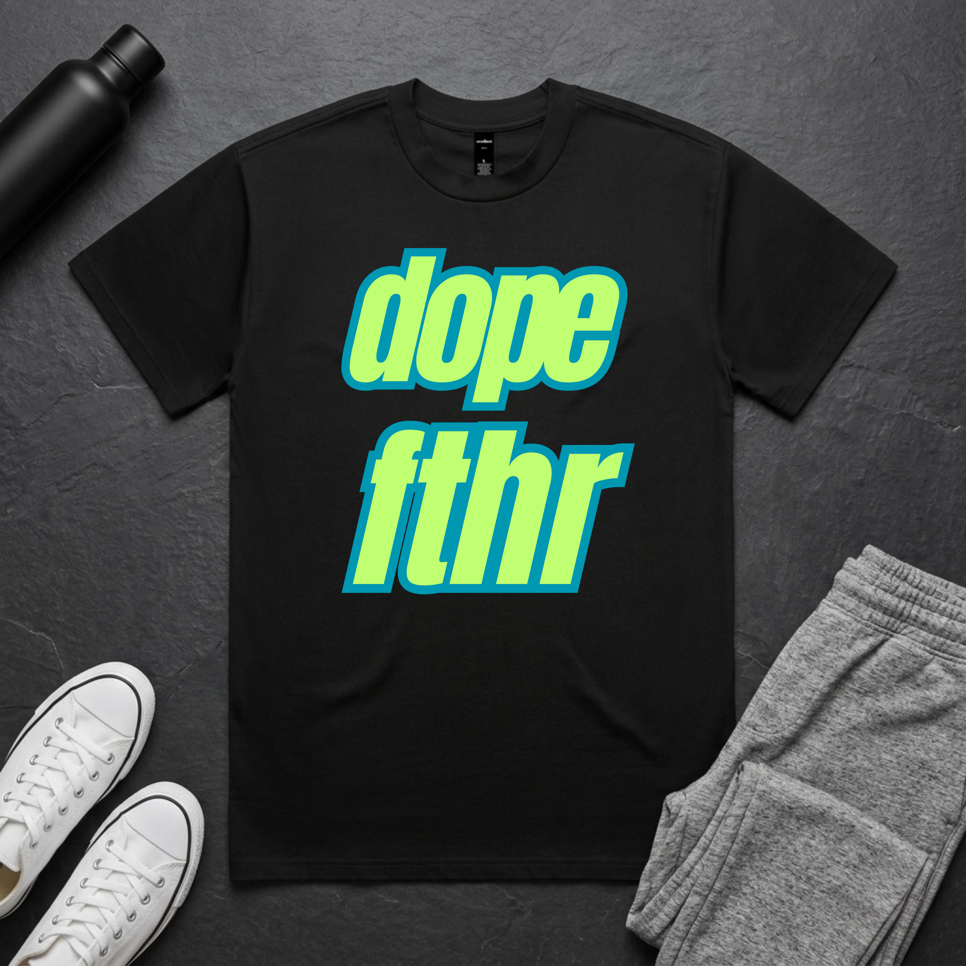 DOPE FTHR Neon BoxTee