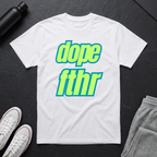 DOPE FTHR Neon BoxTee