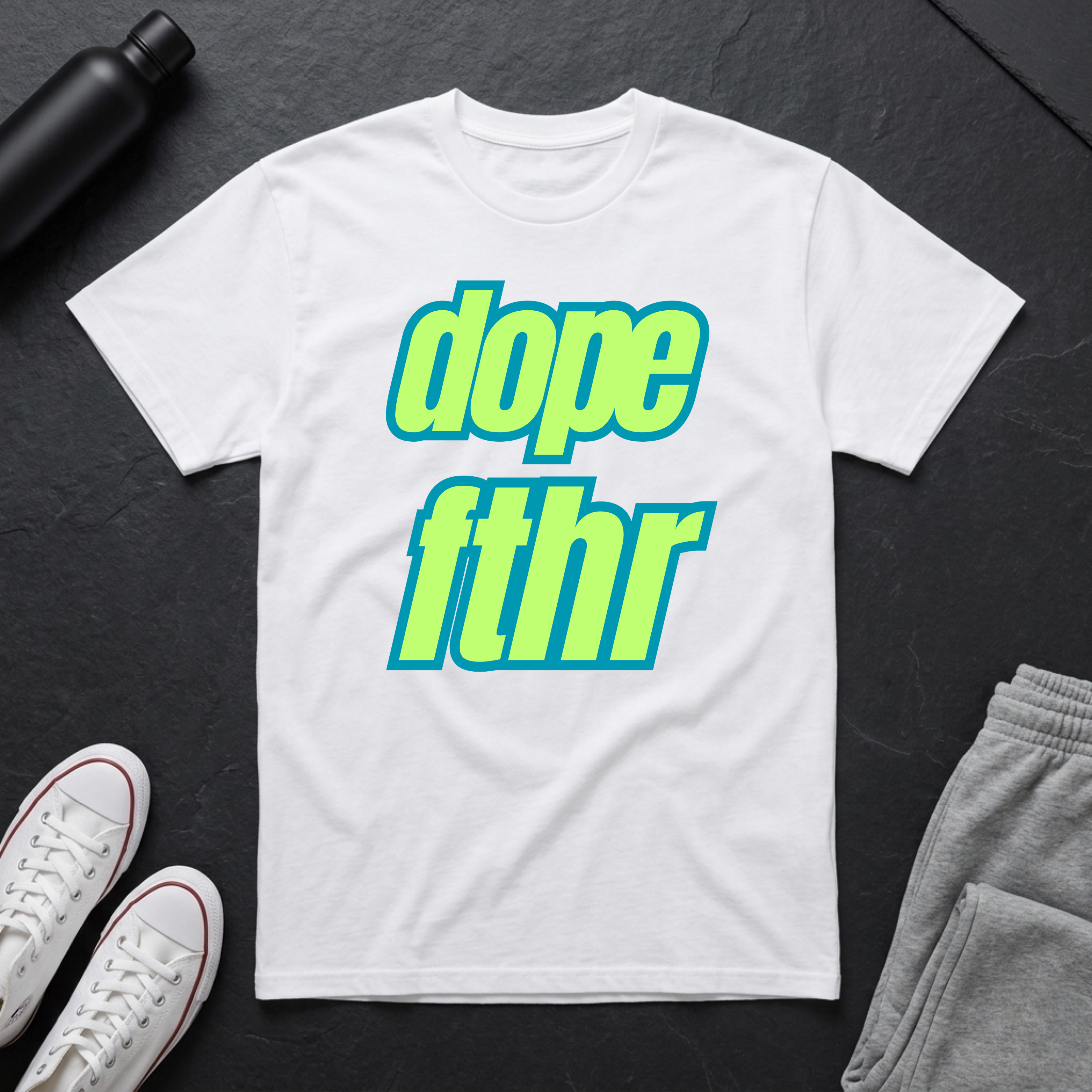 DOPE FTHR Neon BoxTee