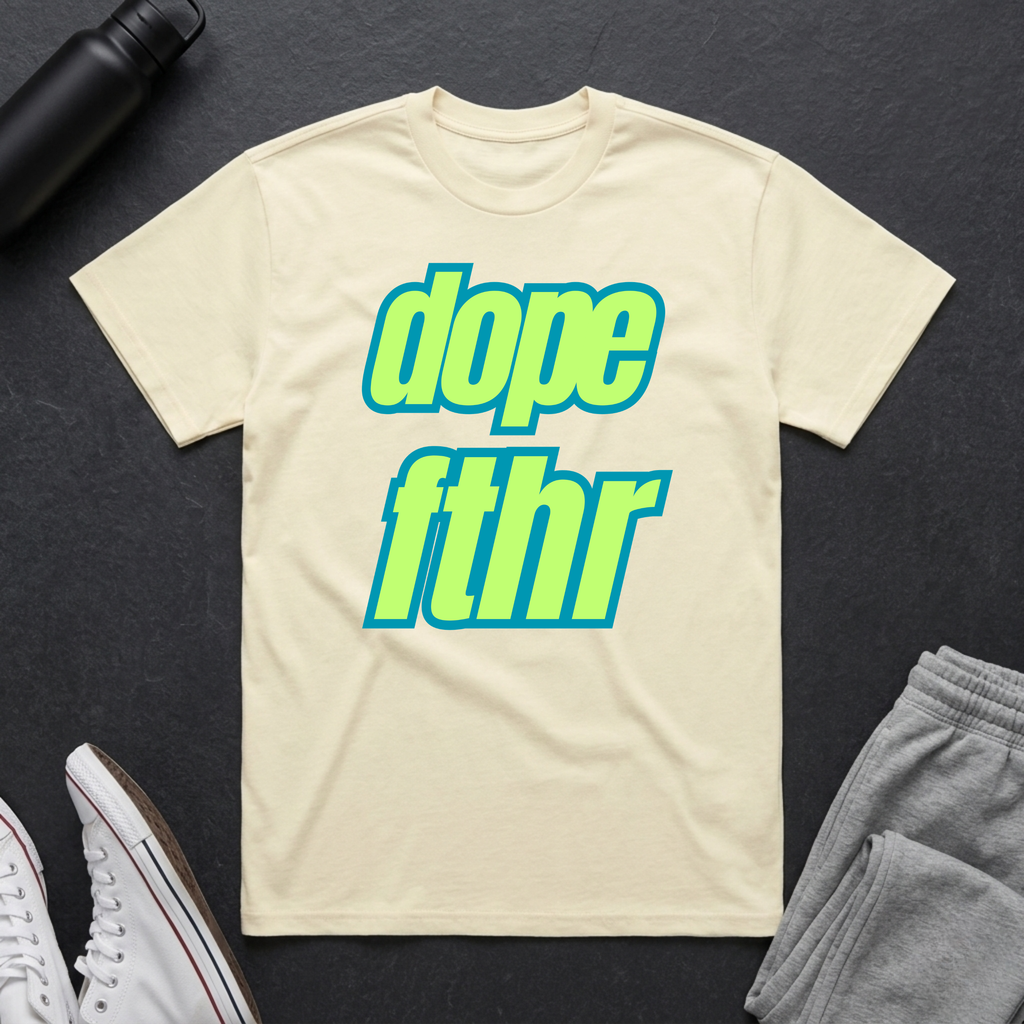 DOPE FTHR Neon BoxTee