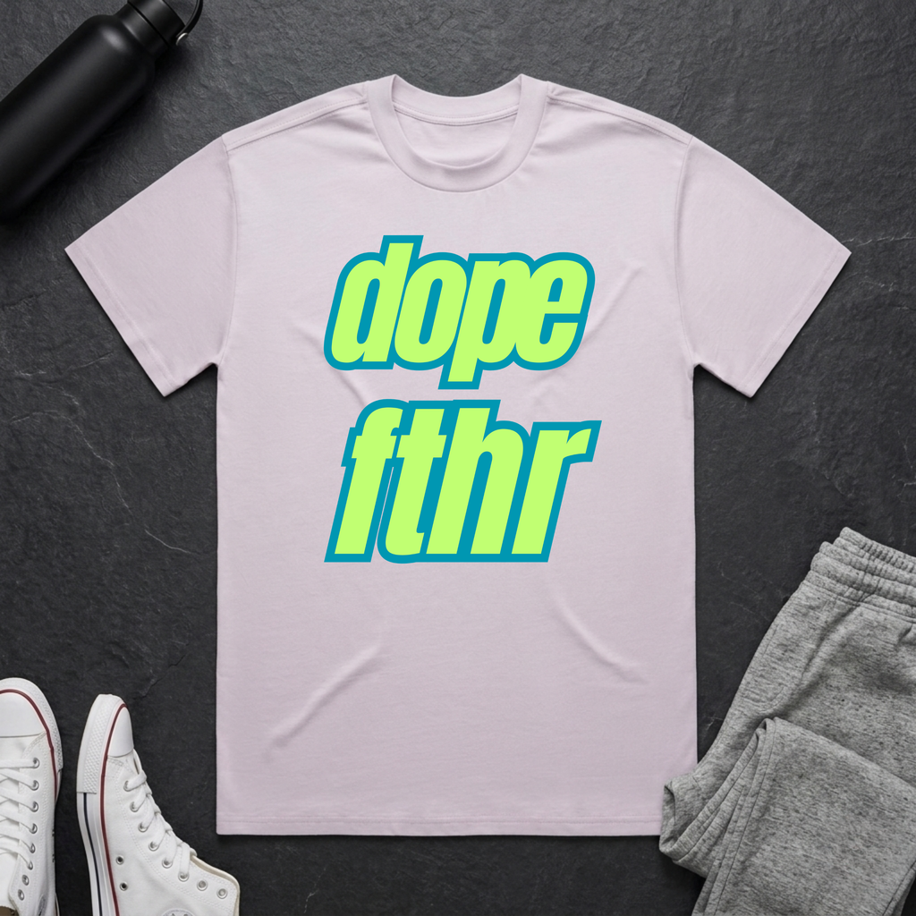 DOPE FTHR Neon BoxTee
