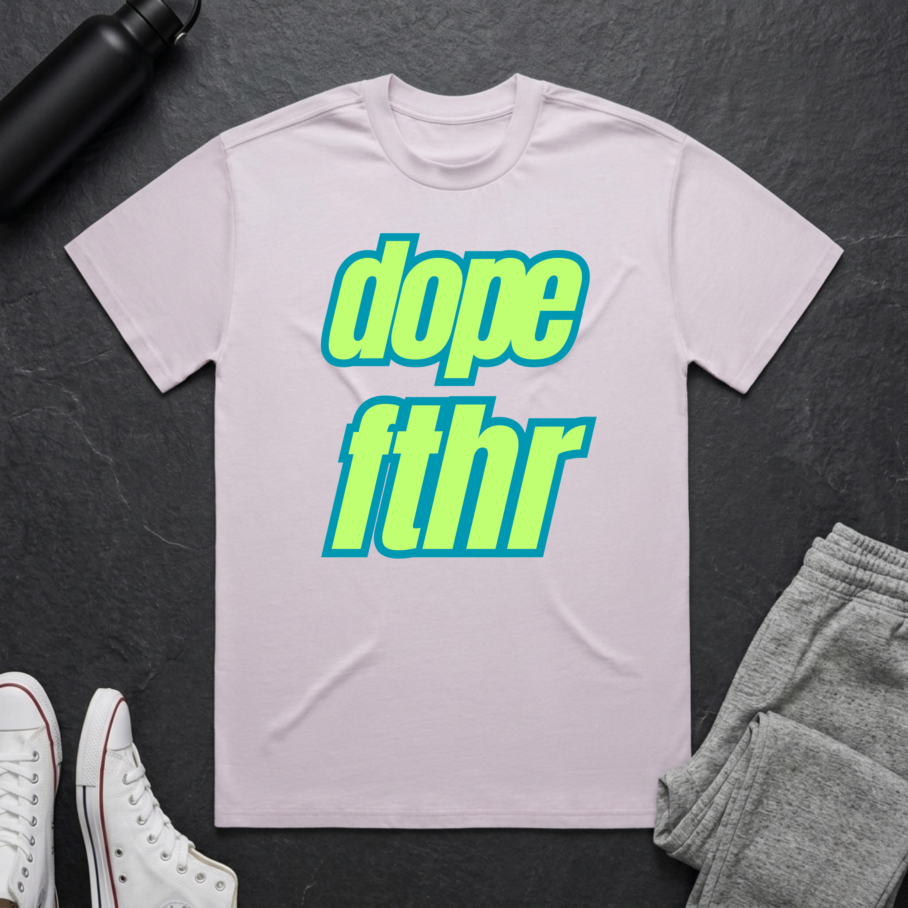 DOPE FTHR Neon BoxTee