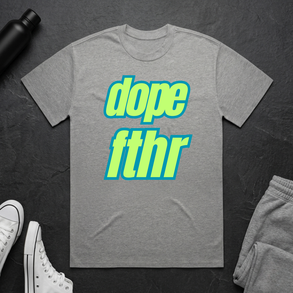 DOPE FTHR Neon BoxTee