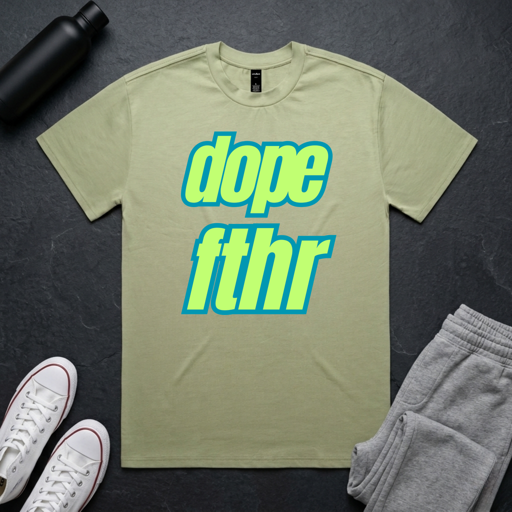 DOPE FTHR Neon BoxTee