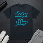 DOPE FTHR SeaBlue BoxTee