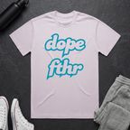 DOPE FTHR SeaBlue BoxTee