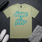 DOPE FTHR SeaBlue BoxTee