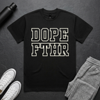DOPE FTHR Block BoxTee